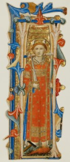 Historiated Initial from an Antiphonal, third quarter of 14th century. Creator: Lippo Vanni.