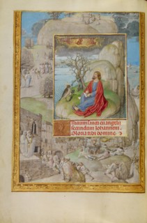 Decorated Text Page; Spinola Hours, about 1510-1520. Creator: Master of the Lubeck Bible.