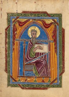 Saint Matthew; Gospel Book, 1615. Creator: Mesrop of Khizan.