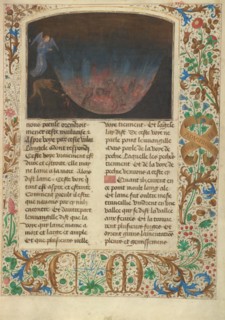 The Forge of Vulcan; Les Visions du chevalier Tondal, 1475. Creator: Simon Marmion.