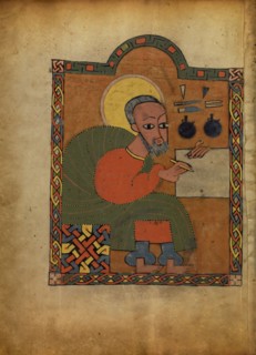 Saint Luke; Gospel Book, about 1480-1520. Creator: Unknown.