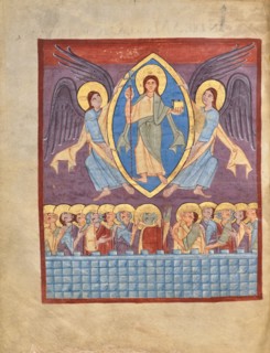 The Ascension of Christ, shortly after 1053. Creator: Unknown.