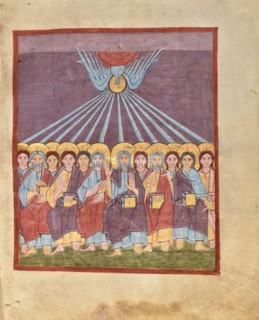 Pentecost, shortly after 1053. Creator: Unknown.