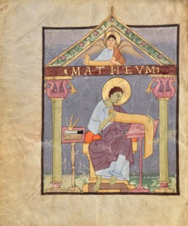 Saint Matthew, shortly after 1053. Creator: Unknown.