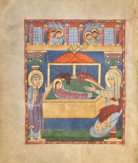 The Nativity, shortly after 1053. Creator: Unknown.