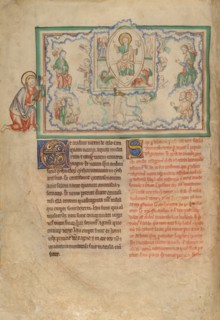 The New Song; Dyson Perrins Apocalypse, about 1255-1260. Creator: Unknown.