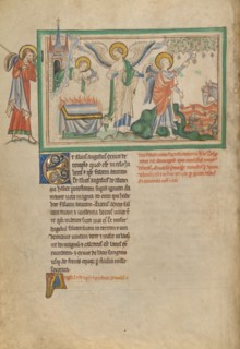 The Harvest of Grapes, about 1255-1260. Creator: Unknown.