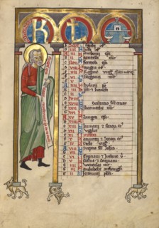 Zephaniah; Psalter, about 1240-1250. Creator: Unknown.