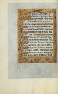Decorated Text Page; Spinola Hours, about 1510-1520. Creator: Unknown.