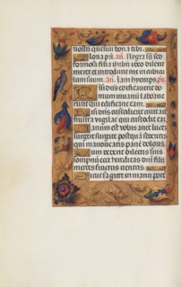 Decorated Text Page; Spinola Hours, about 1510-1520. Creator: Unknown.
