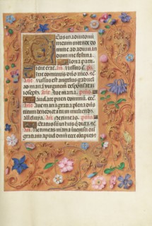 Decorated Text Page; Spinola Hours, about 1510-1520. Creator: Unknown.
