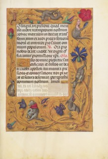 Decorated Text Page; Spinola Hours, about 1510-1520. Creator: Unknown.