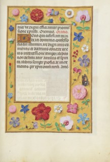 Decorated Text Page; Spinola Hours, about 1510-1520. Creator: Unknown.