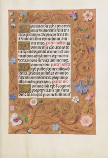 Decorated Text Page; Spinola Hours, about 1510-1520. Creator: Unknown.