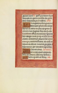Decorated Text Page; Spinola Hours, about 1510-1520. Creator: Unknown.
