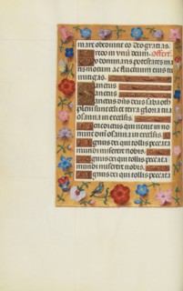 Decorated Text Page; Spinola Hours, about 1510-1520. Creator: Unknown.