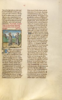 King Anasias Dismissing the Israelite Troops; Miroir Historial, about 1475. Creator: Unknown.
