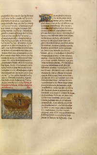 Noah's Ark; Miroir Historial, about 1475. Creator: Unknown.