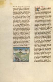 Islands in the Sea; Miroir Historial, about 1475. Creator: Unknown.