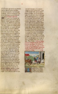 Joseph and Aseneth; Miroir Historial, about 1475. Creator: Unknown.