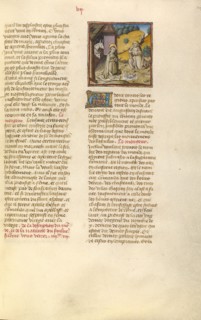 The Nativity and The Adoration of the Christ Child; Miroir Historial, about 1475. Creator: Unknown.