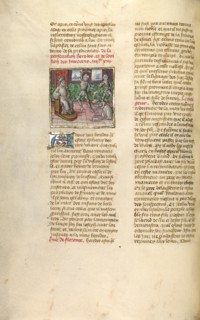 The Massacre of the Innocents; Miroir Historial, about 1475. Creator: Unknown.