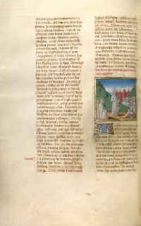 The Sermon on the Mount; Miroir Historial, about 1475. Creator: Unknown.