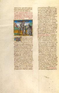 The Deposition; Miroir Historial, about 1475. Creator: Unknown.