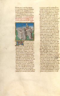 The Women at the Tomb; Miroir Historial, about 1475. Creator: Unknown.