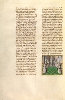 The Assumption of the Virgin; Miroir Historial, about 1475. Creator: Unknown.
