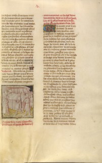 The Death of Alexander the Great; Miroir Historial, about 1475. Creator: Unknown.