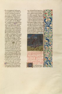 Perrot le Biernois Invading Montferrant; Chroniques (Book Three), about 1480-1483. Creator: Unknown.