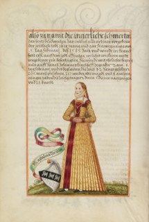 Magdalena Derrer, about 1626-1711. Creator: Unknown.