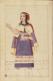 Mama Ocllo, completed in 1616. Creator: Unknown.