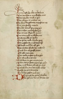 Text Page; Barlaam und Josaphat, 1469. Creator: Unknown.