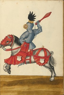 A Horseman in Armor, about 1560-1570. Creator: Unknown.