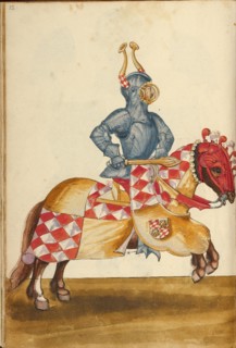 A Horseman in Armor, about 1560-1570. Creator: Unknown.