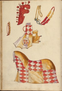 Horse Armor, about 1560-1570. Creator: Unknown.