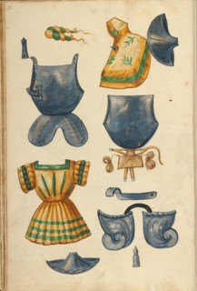 Tournament Armor, about 1560-1570. Creator: Unknown.