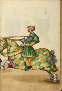 A Tournament Contest, about 1560-1570. Creator: Unknown.