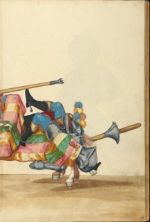 A Tournament Contest, about 1560-1570. Creator: Unknown.