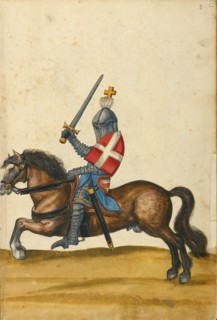 A Tournament Contest, about 1560-1570. Creator: Unknown.