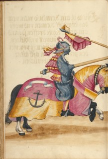A Tournament Contest, about 1560-1570. Creator: Unknown.
