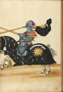 A Tournament Contest, about 1560-1570. Creator: Unknown.