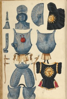 Tournament Armor, about 1560-1570. Creator: Unknown.