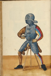 A Man in Armor, about 1560-1570. Creator: Unknown.