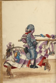 A Tournament Contest, about 1560-1570. Creator: Unknown.