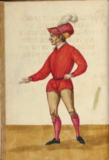 A Herald, about 1560-1570. Creator: Unknown.