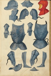 Tournament Armor, about 1560-1570. Creator: Unknown.