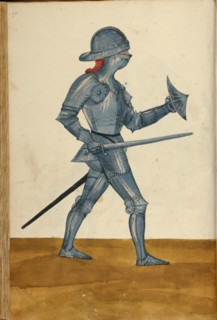 A Man in Armor, about 1560-1570. Creator: Unknown.